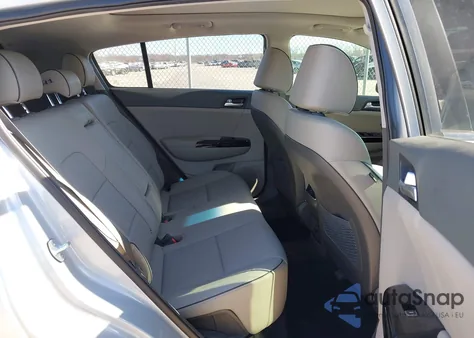 2019 Kia Sportage Ex from USA, damaged, VIN KNDPN3AC9K7601962